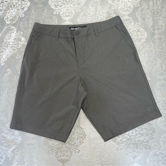 Hang Ten Other - Hang Ten Mens Everyday Shorts Quick Dry 10” Inseam Grey Size 34